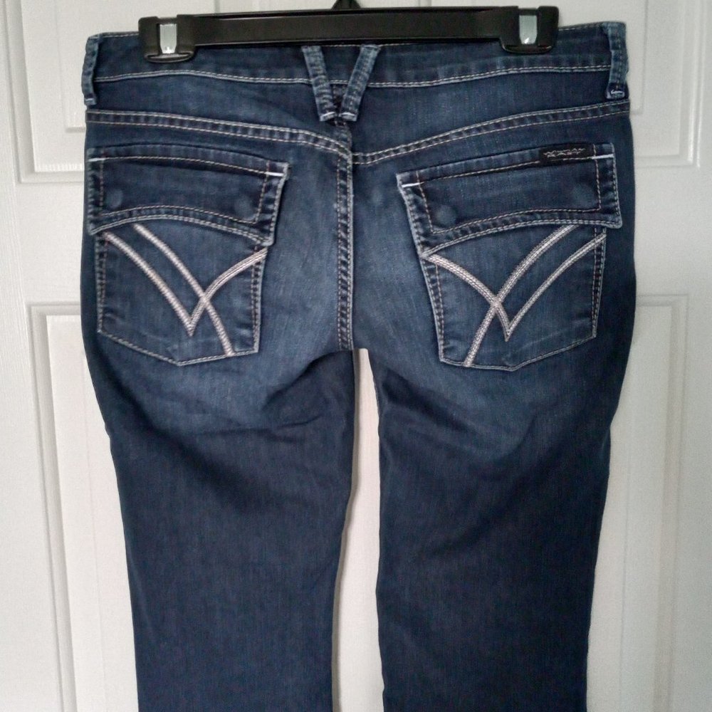William Rast Belle Blue Jeans Style #R5005YY 916 Low Rise Flare Womens Size 28